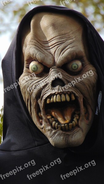 Halloween Halloween Mask Mask Costume Frightening