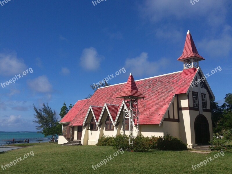 Mauritius Sea Indian Ocean Beach Water