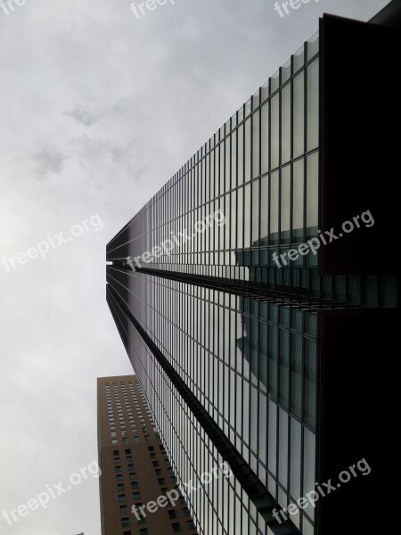 Buildings Geometry Japan Shiodome District