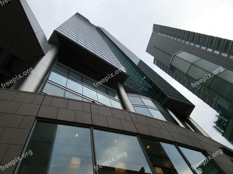 Buildings Geometry Japan Shiodome District