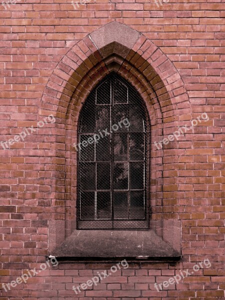 Window Church Gothic Revival Architecture Free Photos