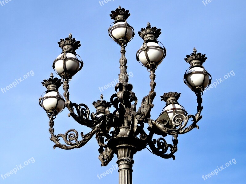 Streetlamp Vatican St Peter's Square Rome Light