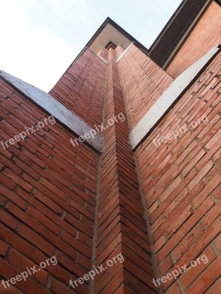 Freshwater Church Mein Red Brick Straight