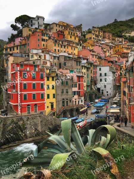 Riomaggiore Cinque Terre Italy Manarola La Spezia