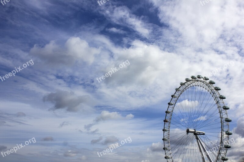 London Eye London Joust Holiday Ferris Wheel