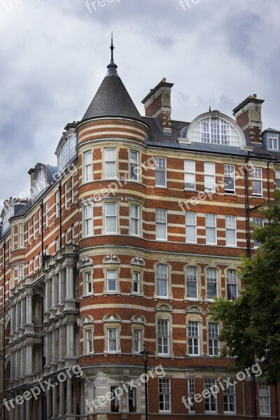 Architecture London Center City Red