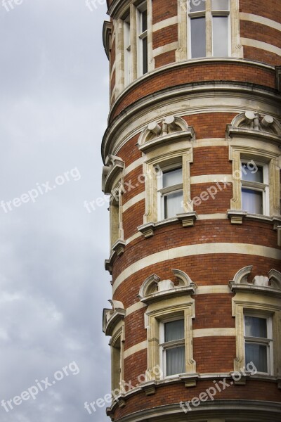 Architecture London Center City Red