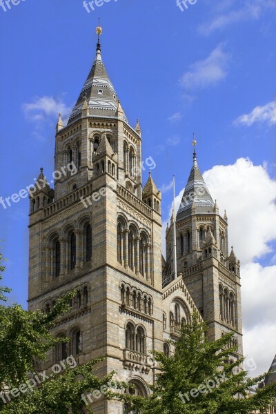 London Museum Architecture Natural History Museum Tourism