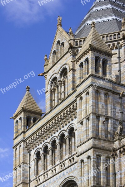 London Museum Architecture Natural History Museum Tourism