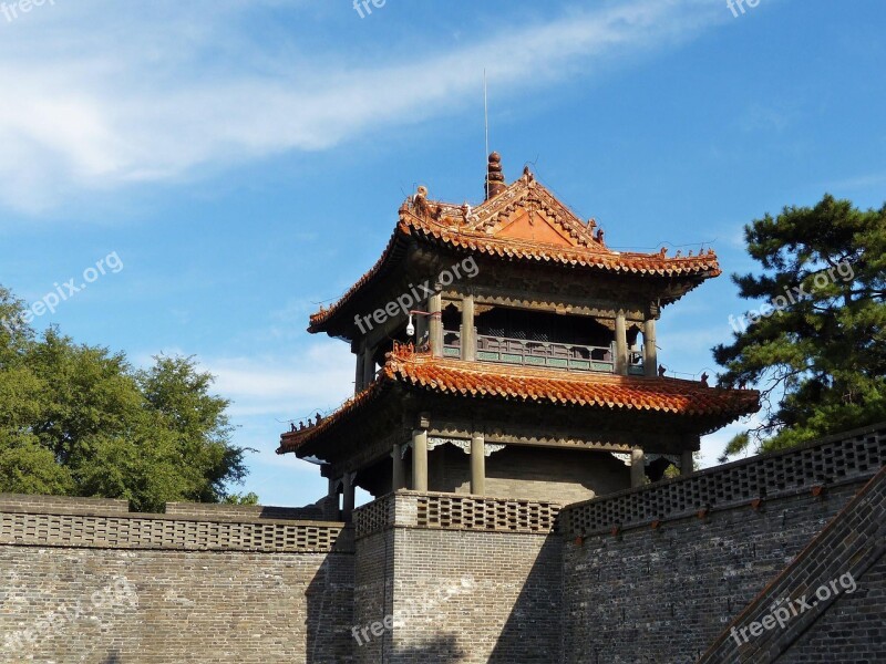 Taipei Historical Sites Pictures Tower Asia