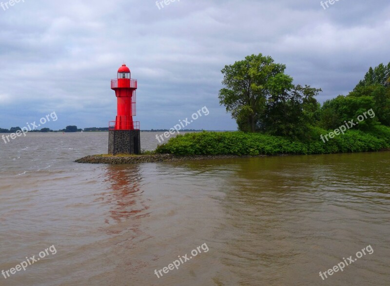 Beacon Navigation Nature Shipping Lighthouse