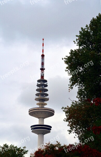 Tv Tower Heinrich-hertz-turm Building Tower High