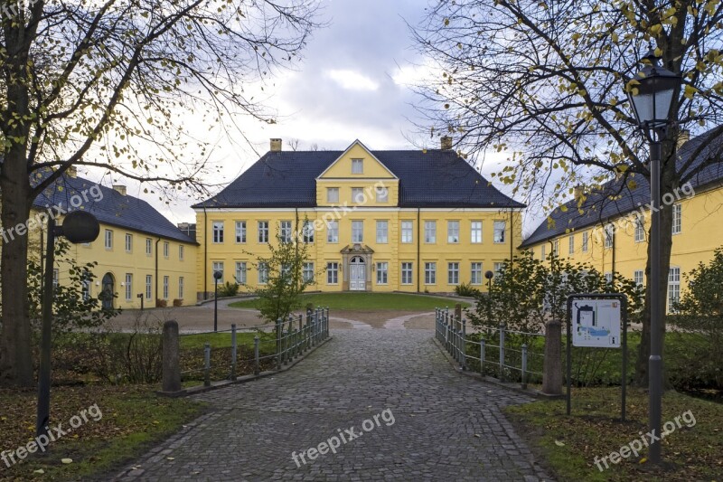 Prince Palais Manor House Baroque Schleswig National Archive