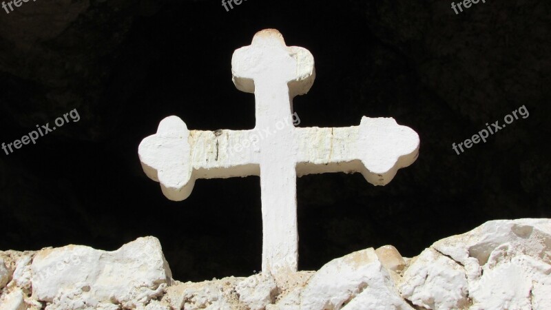 Cyprus Paralimni Ayii Saranta Cave Chapel