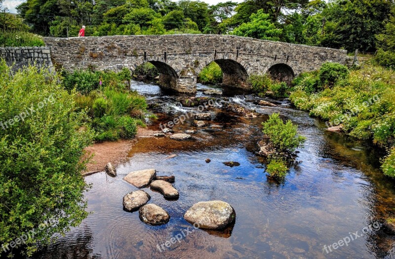 Bridge Water Stones Granite Cornwall