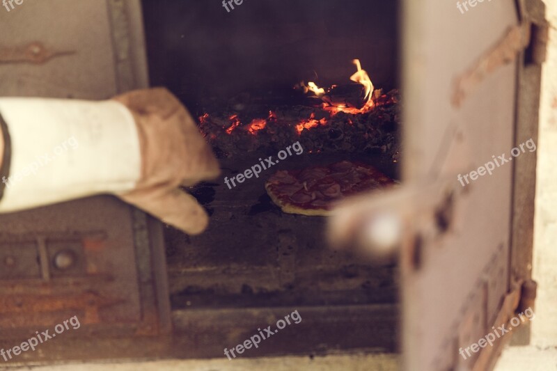 Pizza Oven Bake Wood Burning Stove Pizza Maker