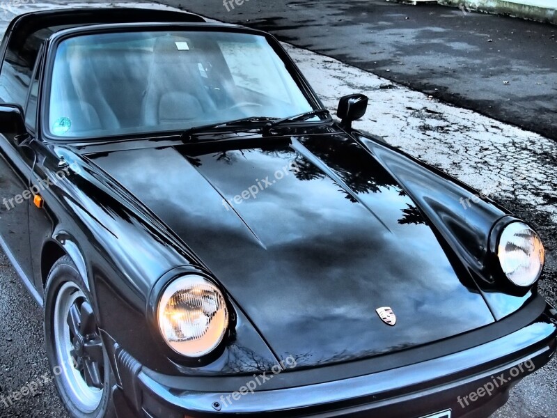 Porsche Targa 911 1984 Vehicle