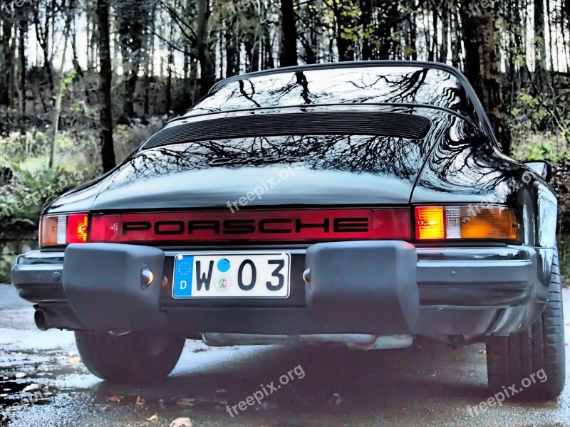 Porsche Targa 911 1984 Vehicle