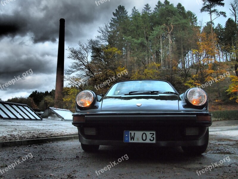 Porsche Targa 911 1984 Vehicle