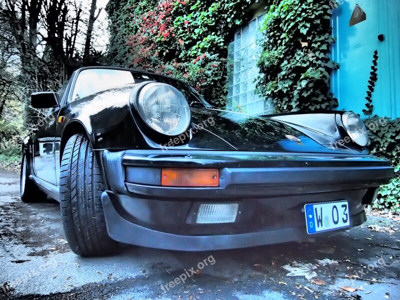 Porsche Targa 911 1984 Vehicle