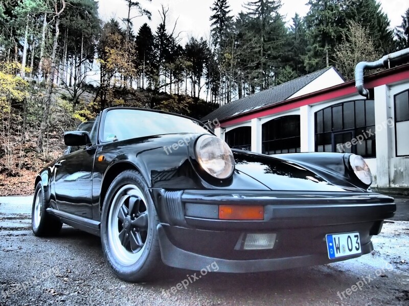 Porsche Targa 911 1984 Vehicle