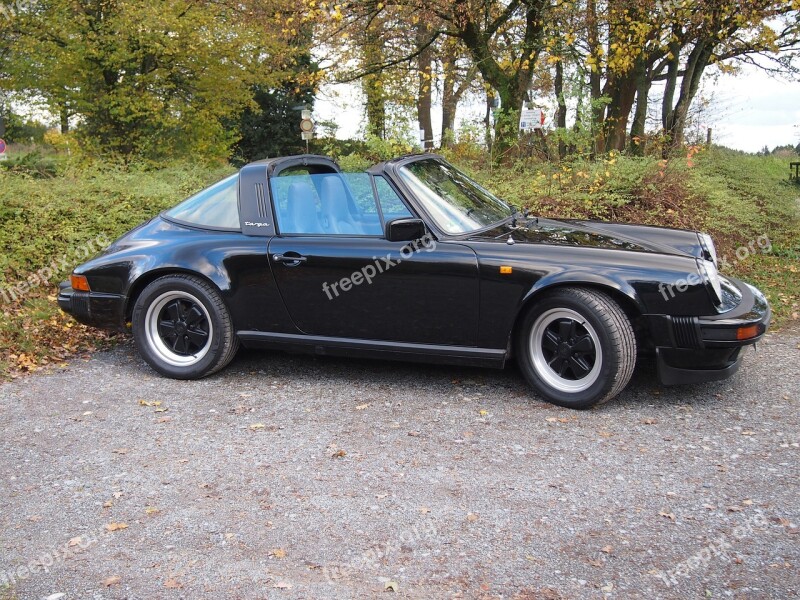 Porsche Targa 911 1984 Vehicle