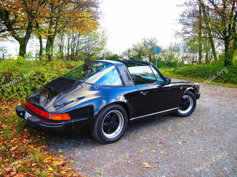 Porsche Targa 911 1984 Vehicle