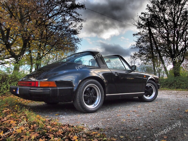 Porsche Targa 911 1984 Vehicle