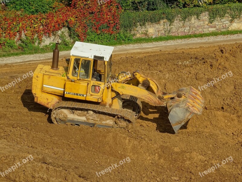 Excavators Wheel Loader Blade Construction Work Earth