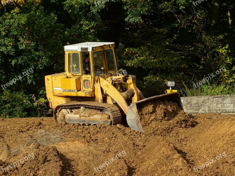 Excavators Wheel Loader Blade Construction Work Earth