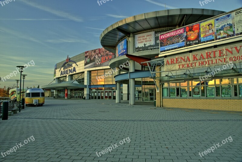 Hall Arena Centro Oberhausen King