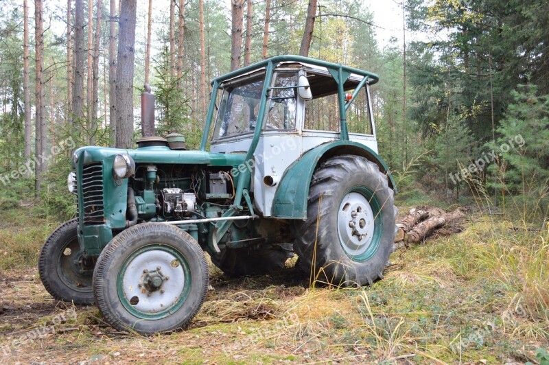 Tractor History Zetor Concentration Vyklizování