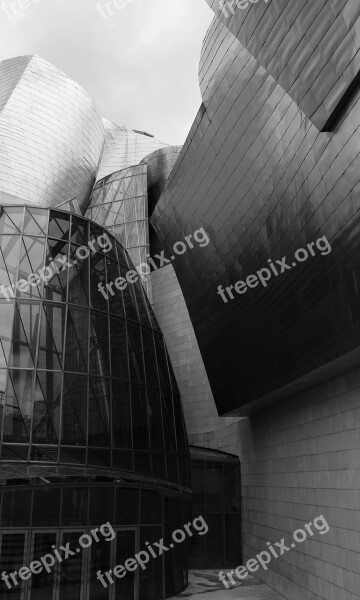 Museum Guggenheim Bilbao Free Photos