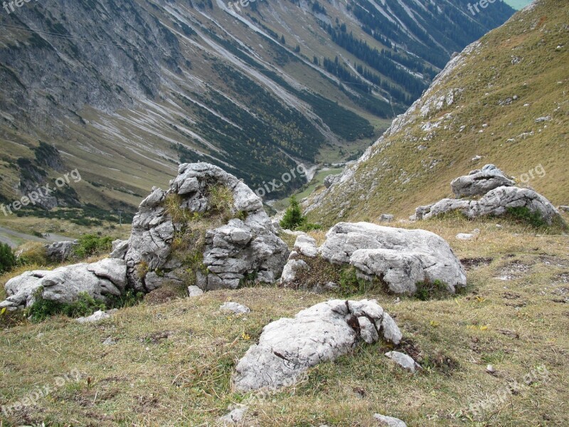 Foghorn Stones Overgrown Free Photos