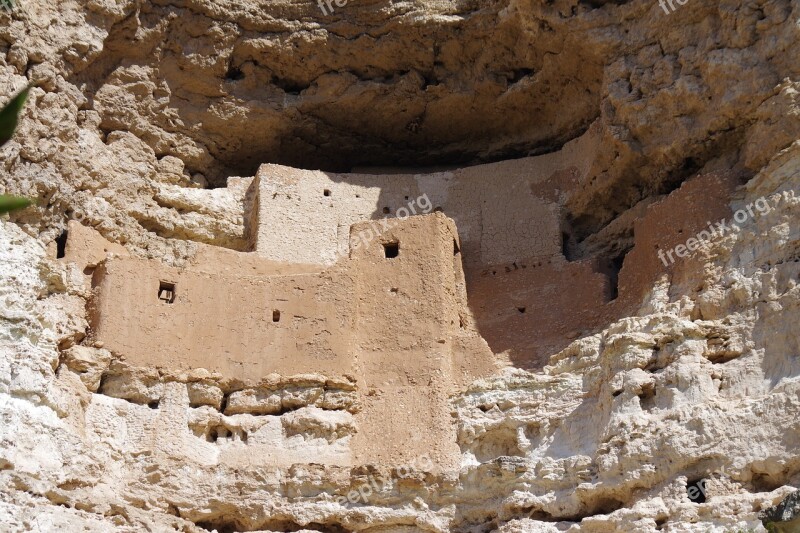 Montezuma Castle Native American Montezuma Cliff Dwelling