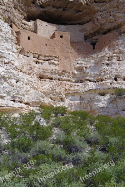 Montezuma Castle Native American Montezuma Cliff Dwelling