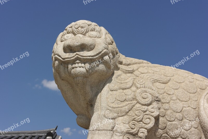 Hatch Gyeongbok Palace Old School Gwanghwamun Forbidden City