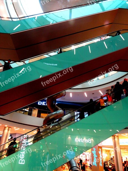 Stairs Shopping Centre Escalator Shopping Architecture