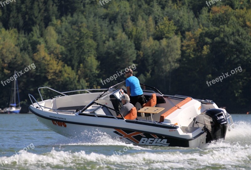 Bella 600 Br Motorboat Kws Vltava Slapy