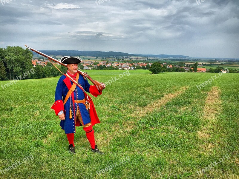 Prussia Soldier Blenhem Field War