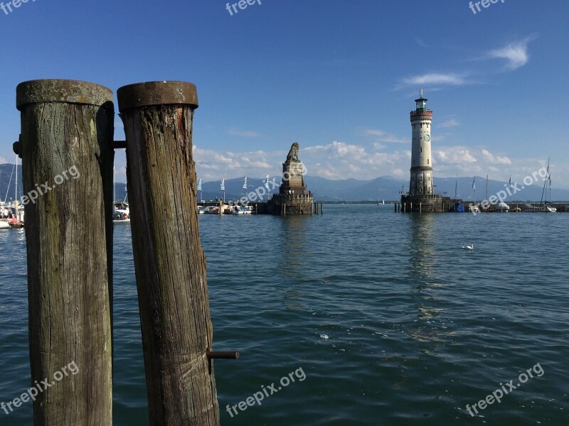 Lindau Constance Lake Bodensee Germany