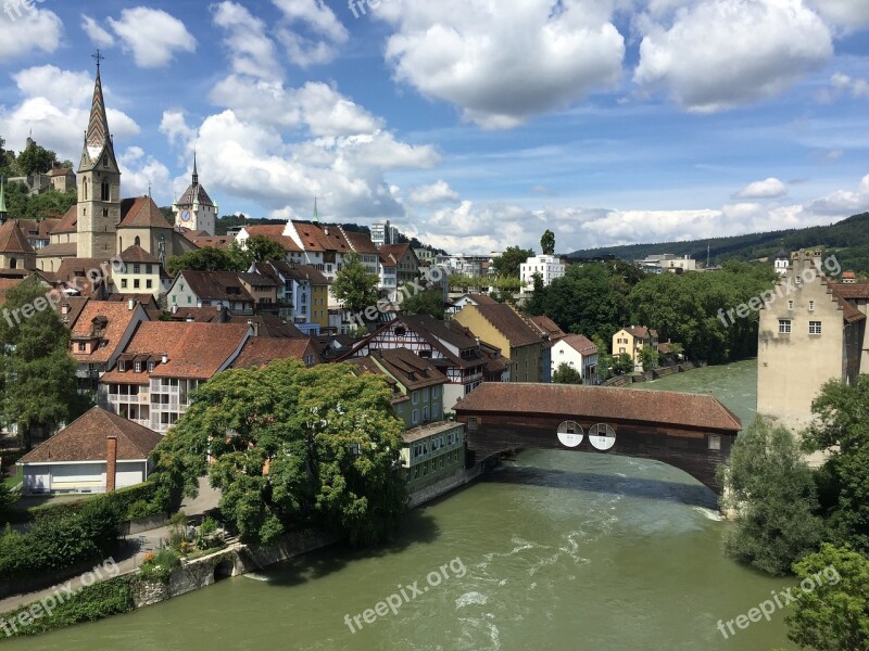 Baden Switzerland Aargau Swiss Village