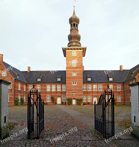 Castle Husum Castle Dutch Renaissance Schlossmuseum Building