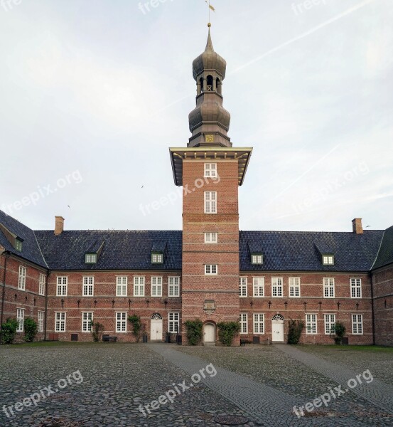 Castle Husum Castle Dutch Renaissance Schlossmuseum Building