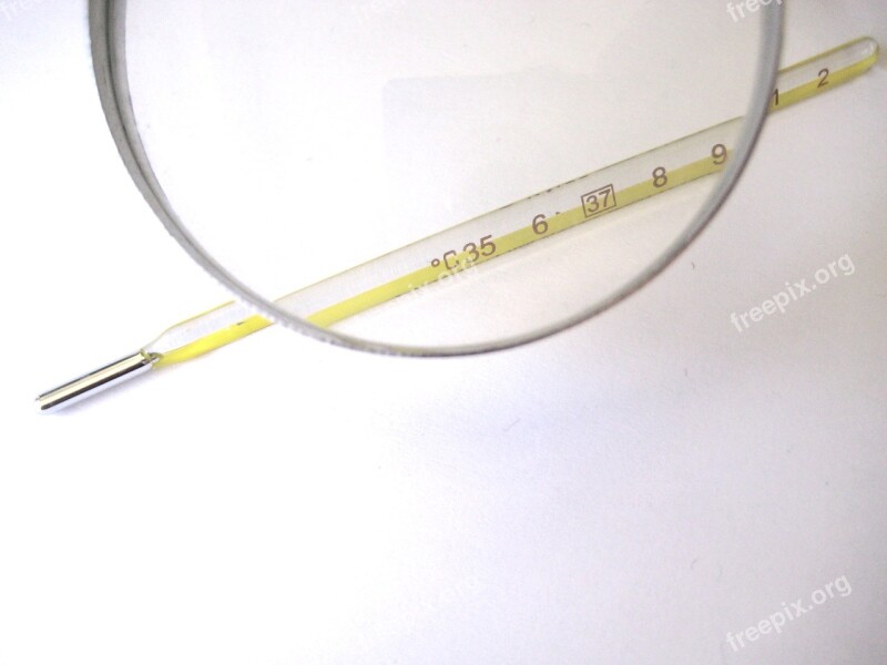 Thermometer Magnifier Instrument Medical Health