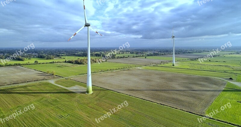 Wind Power Energy Electricity Renewable