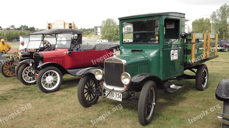 Model T Ford Truck Vintage Show