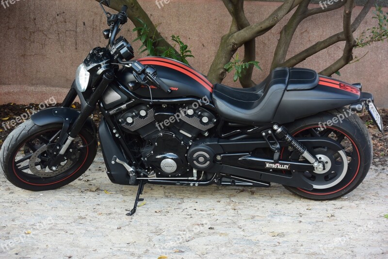 Motorcycle Harley-davidson American Free Photos