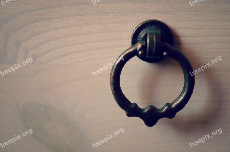 Handle Ring Metal Old Metal Ring