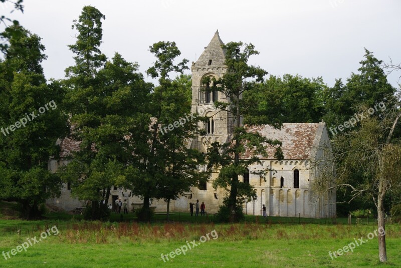 Church Novel Romanesque Art Heritage Religious Monuments